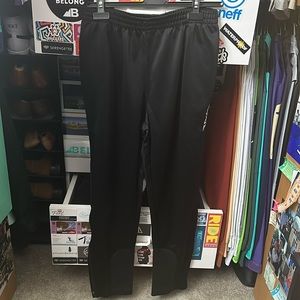 Diadora Men’s Zipper Soccer Training Sweatpants | Medium